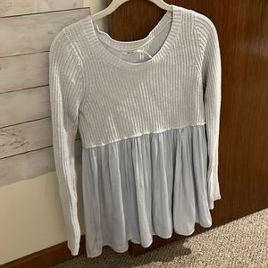 Blue Sweater from Urban Outfitters